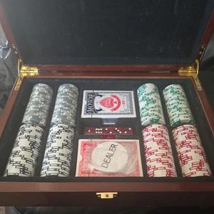 las vegas casino poker chips - Picture 1 of 2