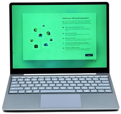 Microsoft Surface Laptop Go - 12,4" - i5 - 8GB RAM - 128GB SSD - (DANOS AO LCD) - Imagem 1 de 4