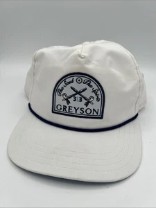Greyson Clothiers The Soul & The Spirit Special Edition SnapBack Mütze weiß blau - Bild 1 von 6