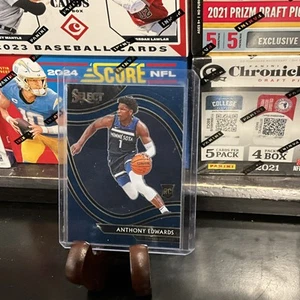 2021 Panini Select Anthony Edwards (RC) 🏀⭐️🔥‼️ - Picture 1 of 3