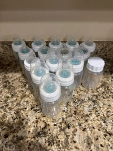Lot Of 16 Philips Avent 8oz Baby Bottles - Picture 1 of 7
