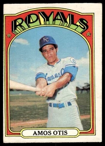 O-Pee-Chee 1972 Amos Otis #10 - Imagen 1 de 2