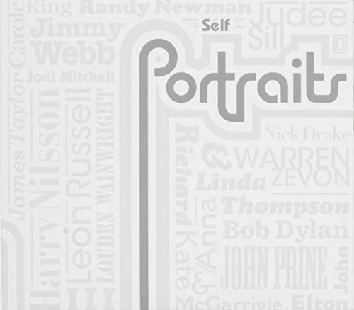 VARIOUS ARTISTS ELTON JOHN WARREN ZEVON - Self Portraits - CD - **Excellent** - Image 1 of 1