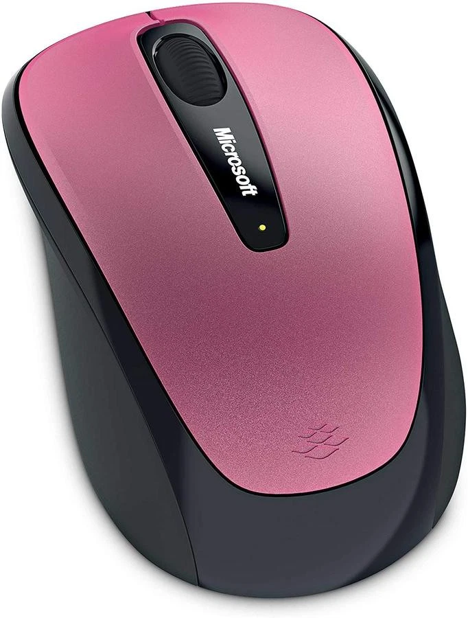 Rare - Microsoft 1427 Wireless Mobile Mouse 3500 - Dragon Fruit Pink (GMF-00005) - Image 1 of 1