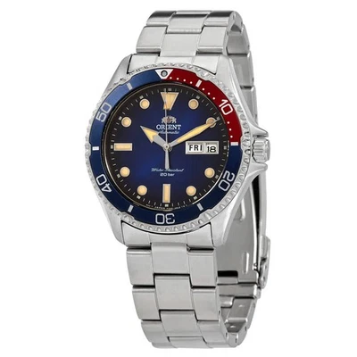 Relógio masculino Orient Diver automático mostrador azul RA-AA0812L19B - Imagem 1 de 3