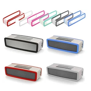 New Bluetooth Speaker Soft Silicone Case Cover For Bose Soundlink Mini I & II - Picture 1 of 19