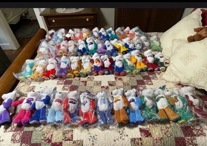 Osos monedas de cuarto de dólar de estado coleccionables de tesoros limitados (juego de 50) ¡totalmente nuevos! Foto 1 de 1