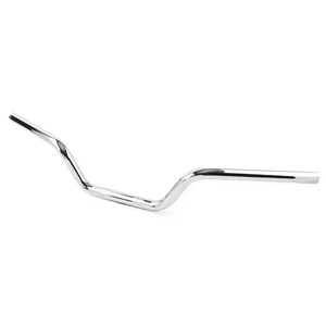 7/8" 22mm Drag Bar Handlebar Chrome Fit For CB1000 CB1100R CB125R - Picture 1 of 10
