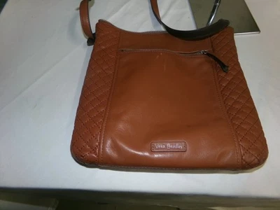 Vera Bradley Cuero Hipster Marrón Tostado En muy buen estado Foto 1 de 4