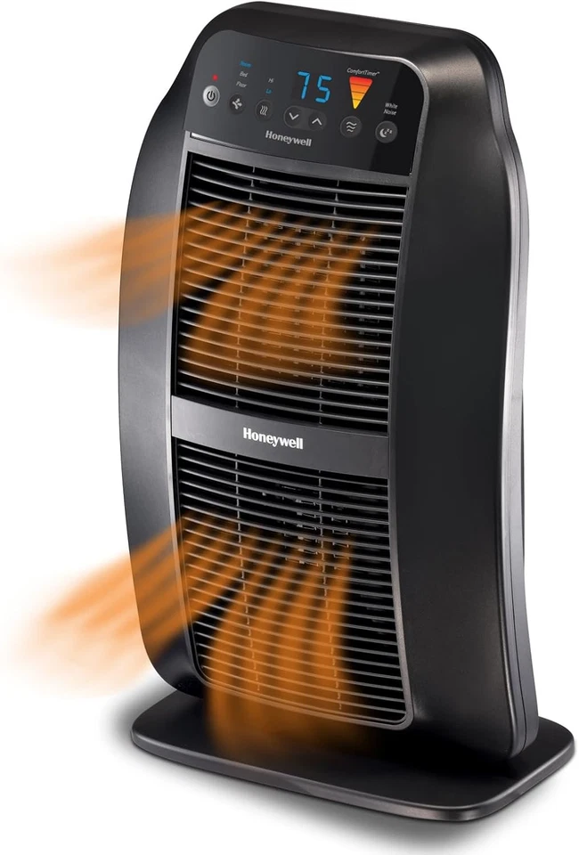 Honeywell HCE840B Heat Genius Ceramic Heater Black