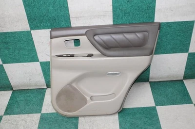 98-02 Land Cruiser Tan *WORN* Rear Passenger Right RH Interior Door Trim Panel Foto 1 de 4
