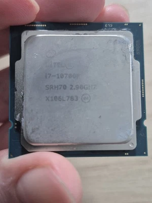 Intel Core i7-10700F 2.90GHz 8 Core SRH70 16 Thread LGA 1200 CPU - Image 1 of 3