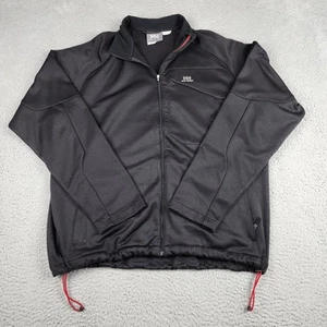 Helly Hansen Jacket Mens Extra Large Black Windbreaker Softshell ProStretch - Picture 1 of 9