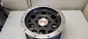 Genuine Toyota Tacoma Black 16" TRD Beadlock Wheel PTR18-35090 - Picture 1 of 18