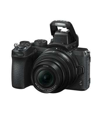 Nikon Z 50 20,9 Mpx mit 16-50mm VR Lens Kit Spiegellose Systemkamera - Schwarz - Bild 1 von 4