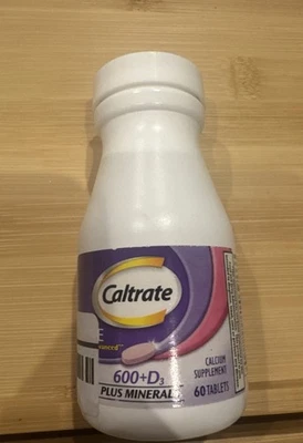 Caltrate Bone Health Advanced Minis 600+ D3 2 合 1 迷你平板电脑有效期至 09/26 — 第 1/2 张图片