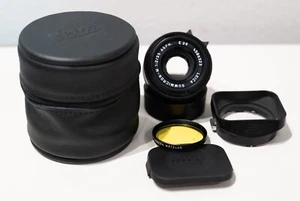 Leica Summicron-M 35mm/F2.0 ASPH/ 11879 Black Lens Germany - Picture 1 of 3