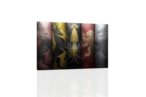 Game Of Thrones - CANVAS OR PRINT WALL ART - Picture 1 of 3