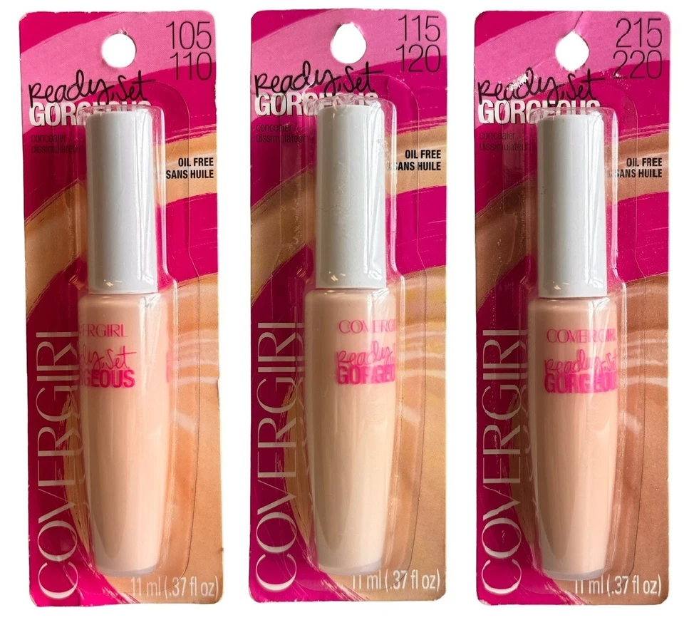 BUY 1, GET 1 AT 20% OFF (Add 2 to cart) Covergirl Ready, Set, GORGEOUS Concealer - Image 1 of 1