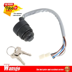 New For Kawasaki Mule 600 / 610 / 4000 / 4010 ATV UTV Ignition Switch 27005-0011 - Foto 1 di 10