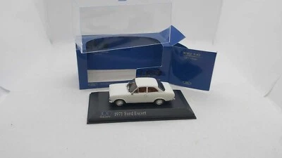 MINICHAMPS 1971 FORD ESCORT BIANCA scala 1:43 - Immagine 1 di 4