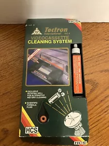 Sistema de limpieza de cabezal VHS Tectron Videocassette WC-4 - Imagen 1 de 4