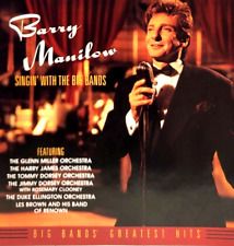 Barry Manilow - Singin' with the Big Bands 1994 Music CD (Z29FB)