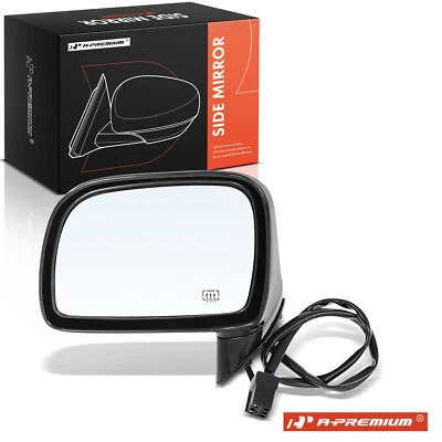 Espejo retrovisor eléctrico del lado del conductor A-Premium con calefacción para Lincoln Town Car 1996-1997 Foto 1 de 4