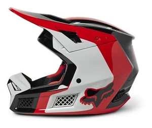 Casco todoterreno Fox Racing V3 RS Efect MX rojo fluo SM - Imagen 1 de 6