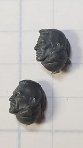 Warhammer 40k Adeptus Custodes Bits Custodian Warden Bare Shield Captain Heads - Picture 1 of 3