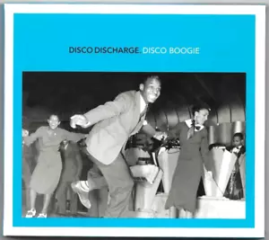 Disco Discharge - Disco Boogie - 2 CD (2010) 70's/80's Soul/Funk/Disco - Picture 1 of 2