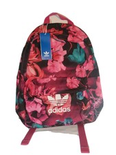 mochila adidas flores