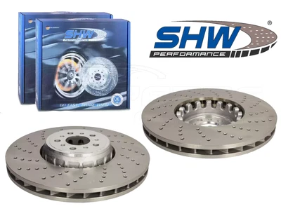 PARA BMW X3 X4 X5 X6 M F 95 F F96 F97 2019- DISCOS DE FRENO DELANTEROS IZQUIERDO DERECHO SHW X2 Foto 1 de 4