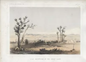 1853 (1856) "Lost Mountains in the Great Basin" - Picture 1 of 1