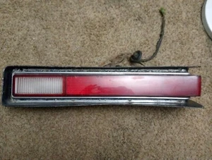 OEM 1971 1972 Mercury Monterey Marquis RH Tail Light Wire Harness - Picture 1 of 8