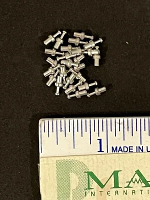 1520-2 KEYSTONE TERMINAL TURRET SINGLE L=4.75MM TIN (LOT OF 25) - Image 1 of 3