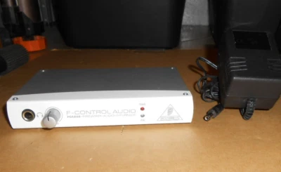  interfaccia audio FireWire ultra-compatta  Behringer FCA202 F-Control - Immagine 1 di 4