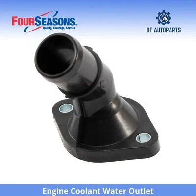 For 2010-2011 Kia Soul 1.6L L4 Engine Coolant Water Outlet 4 Seasons - Image 1 of 4