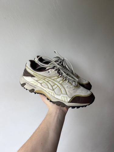 ASICS GEL Sonoma 15 50 sneakers beige tg 40 5 vintage duomax impermeabile