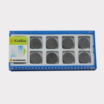 KinRite 10 piezas Inserto CBN RNGN120400 Herramientas de fresado de torneado para cilindro de superficie Foto 1 de 4