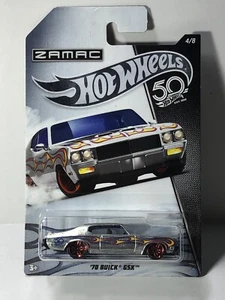 Hot Wheels 50th Anniversary Zamac 4/8 '70 Buick GSX - Picture 1 of 14