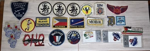 Lot of 24 Various Patches, Hawaii, Countries, Military, Adventure +More - Picture 1 of 14
