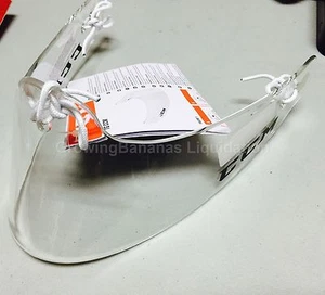 CCM Lexan Goalie Throat Guard Protector! Brand New, Senior SR Adult Hockey TGCCM - Picture 1 of 5
