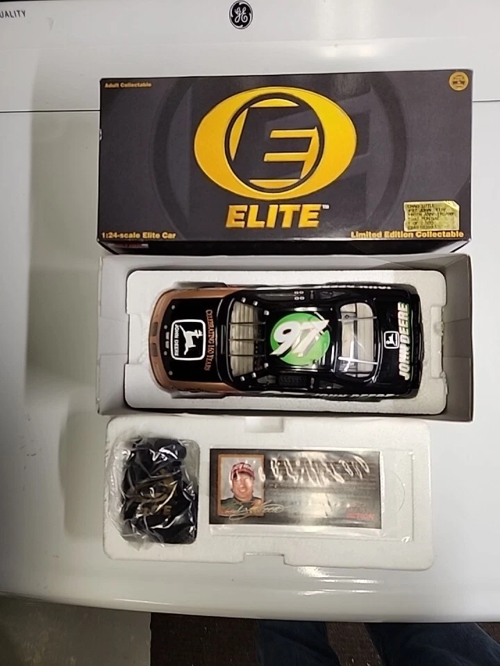 Coche John Deere Chad Little Elite 1997 160 aniversario Foto 1 de 1