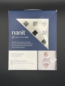 Nanit Breathing Band Large Single Pack 3-24 Months New! - Picture 1 of 2