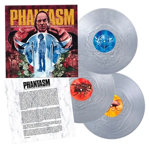 Phantasm Horror Movie Soundtrack Vinyl Record Color Variant 3LP Set - Bild 1 von 7