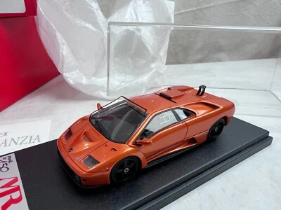 1/43 MR COLLECTION Lamborghini Diablo GTR 1999 L.E. 150/499 *MISSING SPOILER - Image 1 of 4