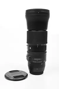 Sigma AF 150-600mm f5-6.3 DG OS HSM Contemporary 015 Lens Canon EF #234 - Picture 1 of 7