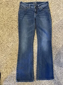 Silver Jeans Womens Suki Bootcut Jeans Size 29/32L - Picture 1 of 4