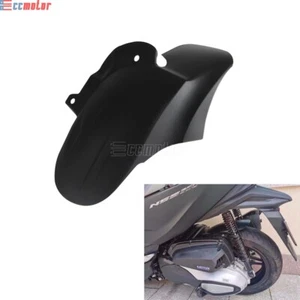Black Rear Fender Splash Mud Guard Fits For Honda Forza 350 2020-2023 Mudguard - Picture 1 of 8